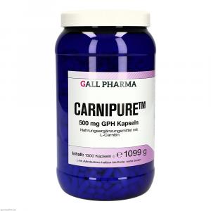 CARNIPURE 500 mg GPH Kapseln