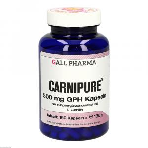 CARNIPURE 500 mg GPH Kapseln