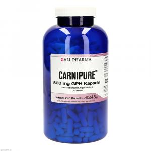 CARNIPURE 500 mg GPH Kapseln