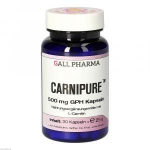 CARNIPURE 500 mg GPH Kapseln