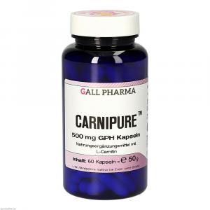 CARNIPURE 500 mg GPH Kapseln