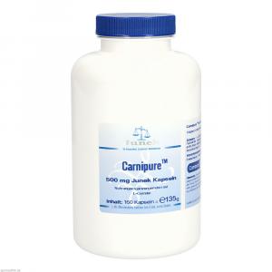 CARNIPURE 500 mg Junek Kapseln