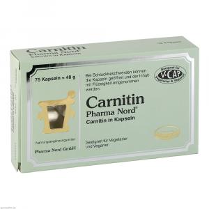 CARNITIN PHARMA Nord Kapseln