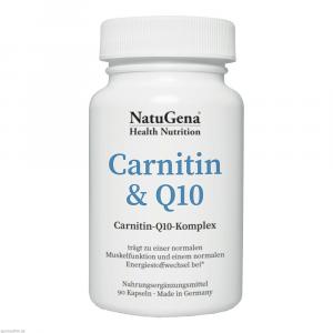 CARNITIN & Q10 Kapseln