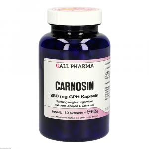 CARNOSIN 250 mg GPH Kapseln