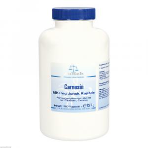 CARNOSIN 250 mg Junek Kapseln