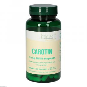 CAROTIN 5 mg BIOS Kapseln