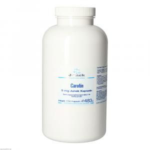 CAROTIN 5 mg Junek Kapseln