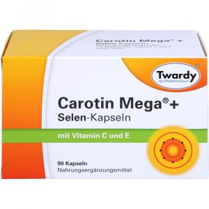 CAROTIN MEGA+Selen Kapseln
