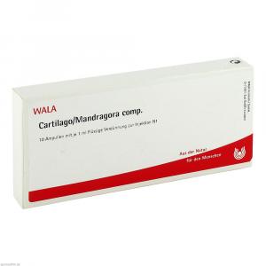 CARTILAGO/Mandragora comp.Ampullen