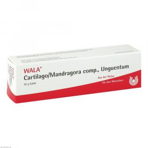 CARTILAGO/Mandragora comp Unguentum