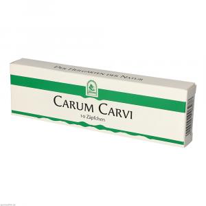 CARUM CARVI Zäpfchen 1 g