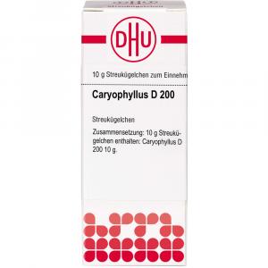 CARYOPHYLLUS D 200 Globuli Ind.Fert.