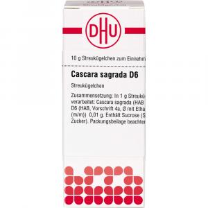 CASCARA SAGRADA D 6 Globuli CASCARA SAGRADA D 6 Globuli