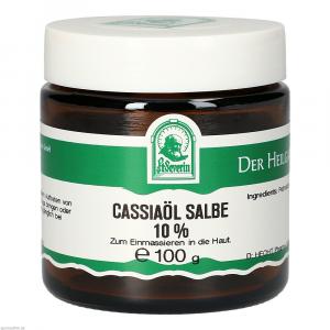 CASSIAÖL 10% Salbe