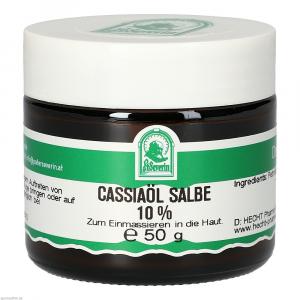 CASSIAÖL 10% Salbe