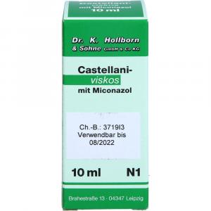 CASTELLANI viskos m. Miconazol Lösung
