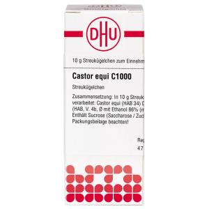 CASTOR equi C 1000 Globuli Ind.Fert.