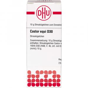 CASTOR equi D 30 Globuli