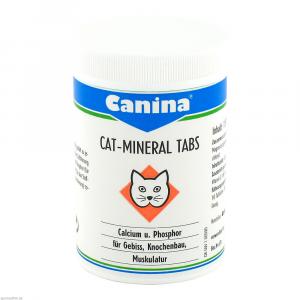 CAT Mineral Tabs vet.