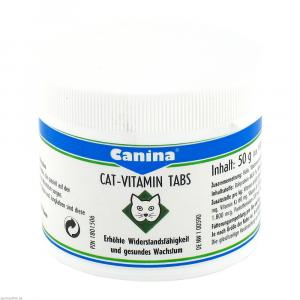 CAT Vitamin Tabs vet.