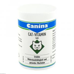 CAT Vitamin Tabs vet.