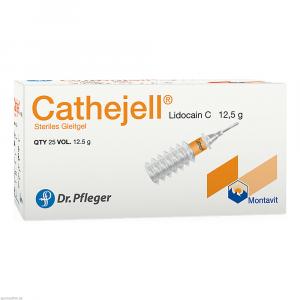 CATHEJELL Lidocain C steriles Gleitgel ZHS 12,5 g