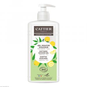 CATTIER Duschgel Matcha Tee Yuzu