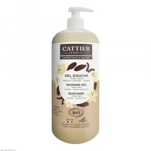 CATTIER Duschgel Vanille-Tonka Duft