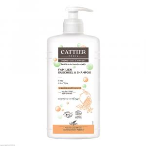 CATTIER Familien Duschgel & Shampoo Orangenblüte