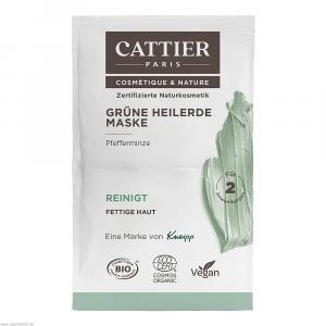 CATTIER grüne Heilerde Maske fettige Haut