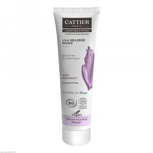 CATTIER lila Heilerde Maske