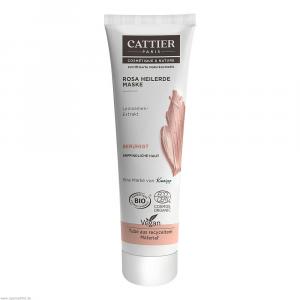 CATTIER Masque Argile Heiler.Maske empf.H.rosa