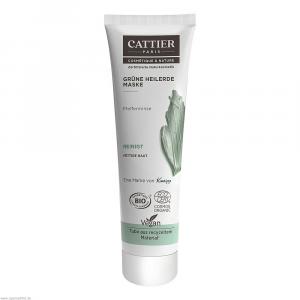 CATTIER Masque Argile Heiler.Maske fett.H.grün