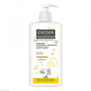 CATTIER Moussant Familial Duschgel