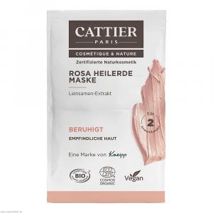 CATTIER rosa Heilerde Maske empfindliche Haut