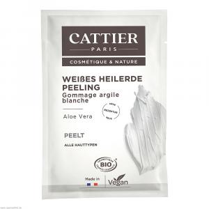 CATTIER weißes Heilerde Peeling