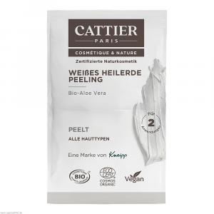 CATTIER weißes Heilerde Peeling alle Hauttypen