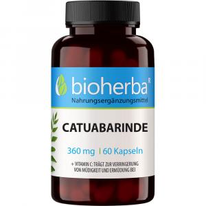 CATUABARINDE 360 mg Kapseln