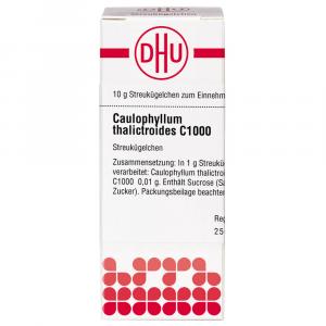 CAULOPHYLLUM THALICTROIDES C 1000 Globuli Ind.Fert