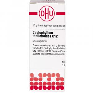 CAULOPHYLLUM THALICTROIDES C 12 Globuli