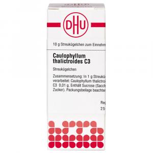 CAULOPHYLLUM THALICTROIDES C 3 Globuli Ind.Fert.