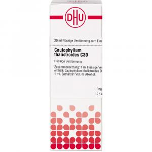 CAULOPHYLLUM THALICTROIDES C 30 Dilution
