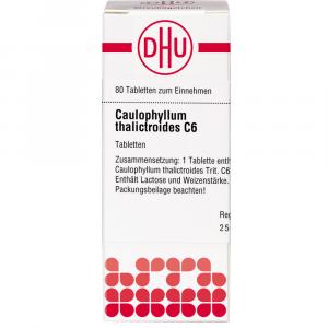 CAULOPHYLLUM THALICTROIDES C 6 Tabletten