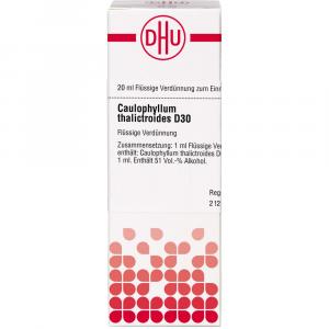 CAULOPHYLLUM THALICTROIDES D 30 Dilution