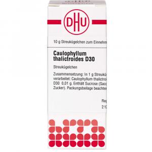 CAULOPHYLLUM THALICTROIDES D 30 Globuli