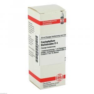 CAULOPHYLLUM THALICTROIDES D 4 Dilution