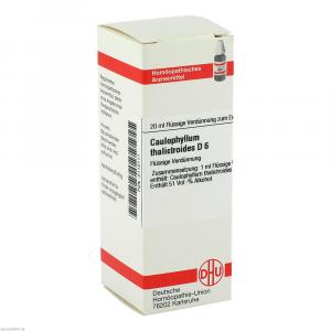CAULOPHYLLUM THALICTROIDES D 6 Dilution