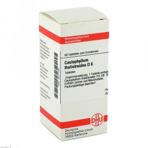 CAULOPHYLLUM THALICTROIDES D 6 Tabletten