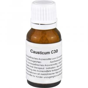 CAUSTICUM C 30 Globuli